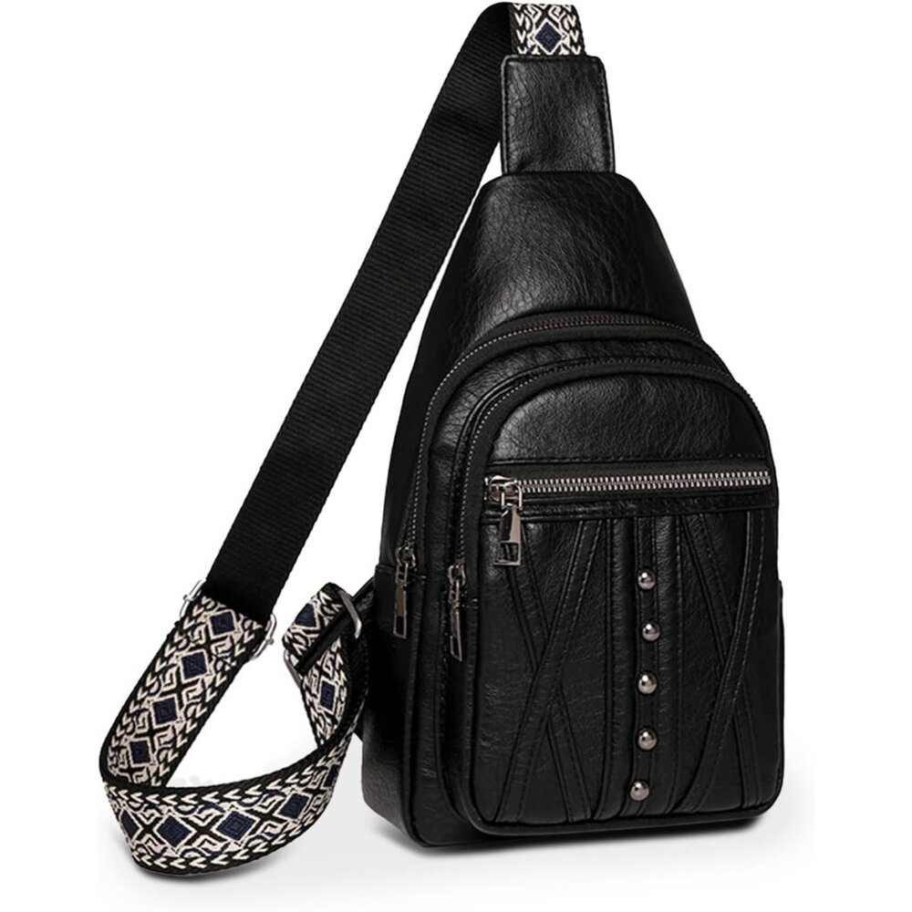 Adjustable Multi-Functional Sling Bag For Women -… - image 1